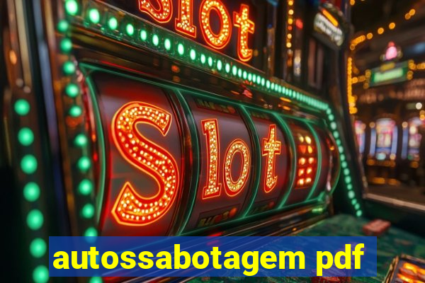 autossabotagem pdf